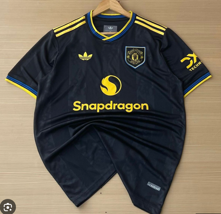 🔥 Hot Deal! ORIGINAL!! New Arrival/New Season Good Quality Authentic Manchester United 2025-2026 Third Kit/Jersey – Premium Fan Edition Football Shirt