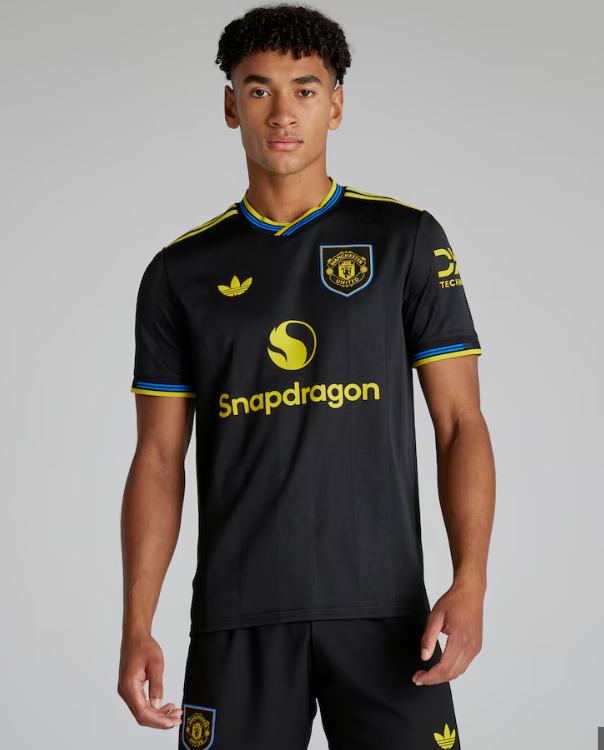 🔥 Hot Deal! ORIGINAL!! New Arrival/New Season Good Quality Authentic Manchester United 2025-2026 Third Kit/Jersey – Premium Fan Edition Football Shirt