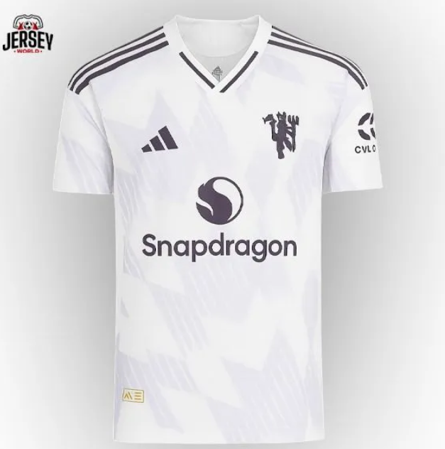 Manchester United Men’s 2025/26 Away Soccer Jersey White | Match Day & Training Wear | BUY MORE PAY LESS – Limited Stock