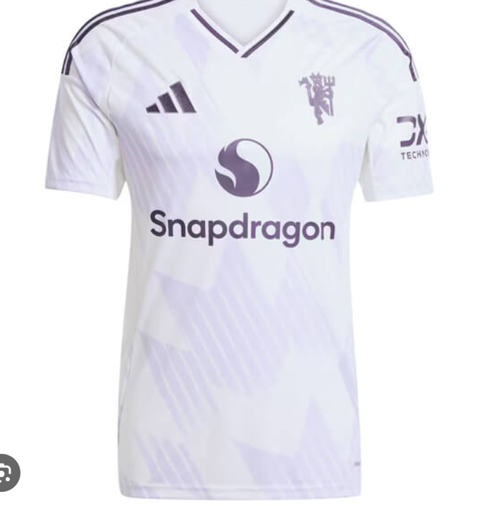 Manchester United Men’s 2025/26 Away Soccer Jersey White | Match Day & Training Wear | BUY MORE PAY LESS – Limited Stock