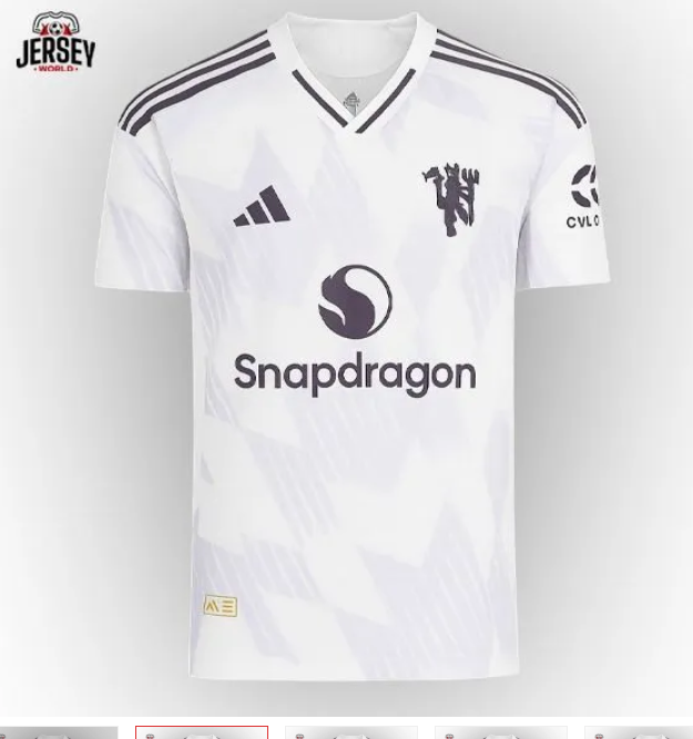 Manchester United Men’s 2025/26 Away Soccer Jersey White | Match Day & Training Wear | BUY MORE PAY LESS – Limited Stock