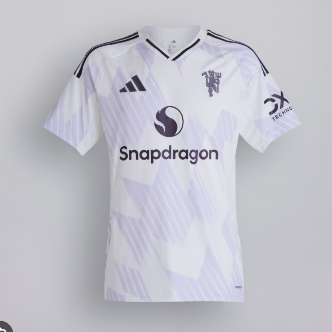 Manchester United Men’s 2025/26 Away Soccer Jersey White | Match Day & Training Wear | BUY MORE PAY LESS – Limited Stock