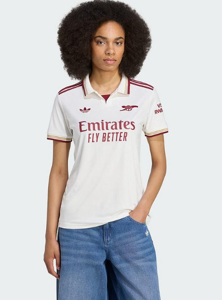 Arsenal FC2025/2026 limited offers.Jersey for men-stylish white soccer shirt,breathable fabric,premium fan Edition