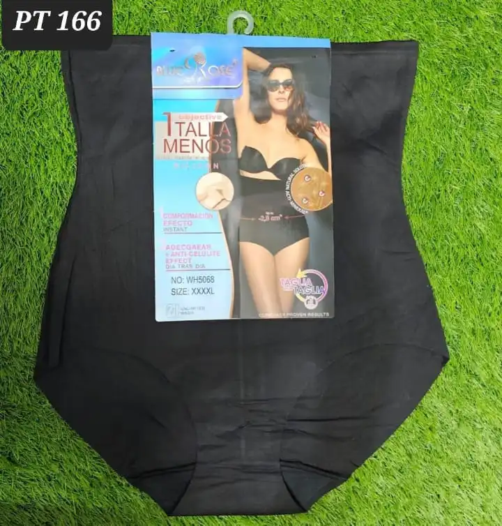 CurveShape Corset | Waist Trainer Tummy Control | Firm Compression & Back Support | Black