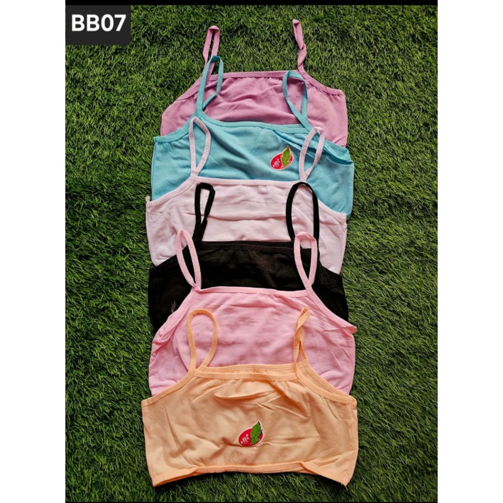 3-Piece Strap Boobtops | Adjustable Spaghetti Strap Crop Tops | Casual Layering Essential