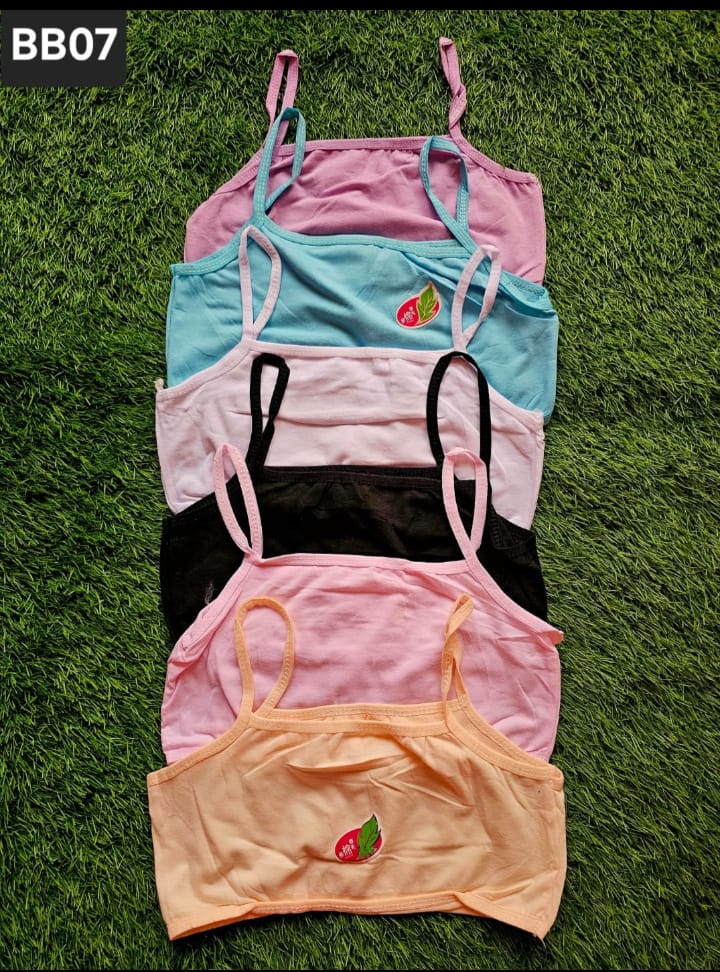 3-Piece Strap Boobtops | Adjustable Spaghetti Strap Crop Tops | Casual Layering Essential