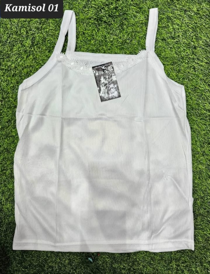 3-Piece Soft Stretch Camisole Set | Adjustable Spaghetti Strap Tops | Casual Layering Essentials