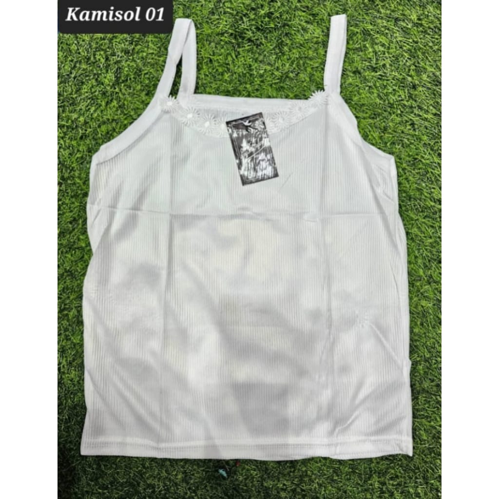 3-Piece Soft Stretch Camisole Set | Adjustable Spaghetti Strap Tops | Casual Layering Essentials