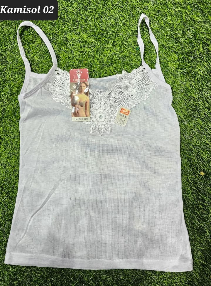 3-Piece Soft Stretch Camisole Set | Adjustable Spaghetti Strap Tops | Essential Layering Pieces