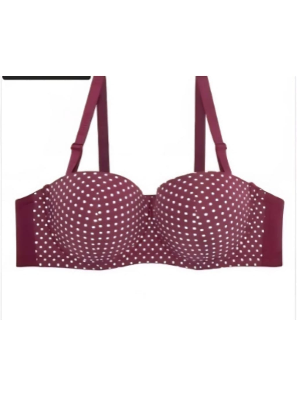 1 PC of Romantic and Dotted D-Cup Perfect Fit Bra  | Tailored for D Cup | Soft Stretch | Everyday Essential