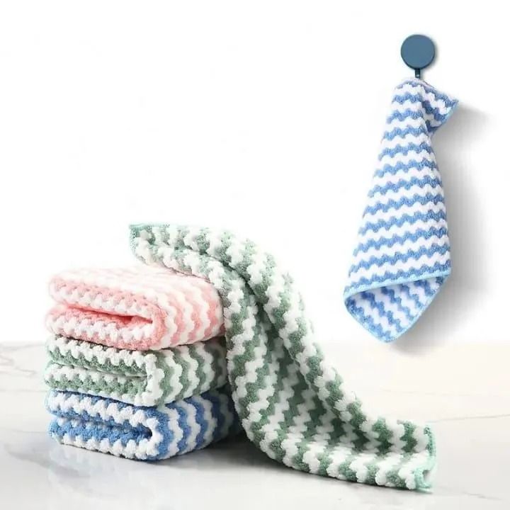 Restocked🔥🔥🔥🔥 5 pcs kitchen towel