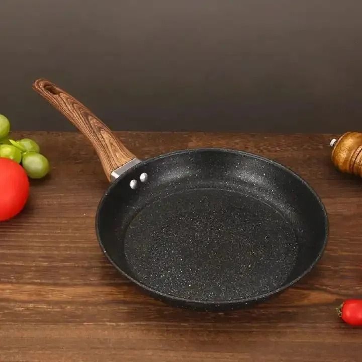 Granite Stone Non-Stick Heavy-Duty Deep Frying Pan – Durable & Elegant Cookware