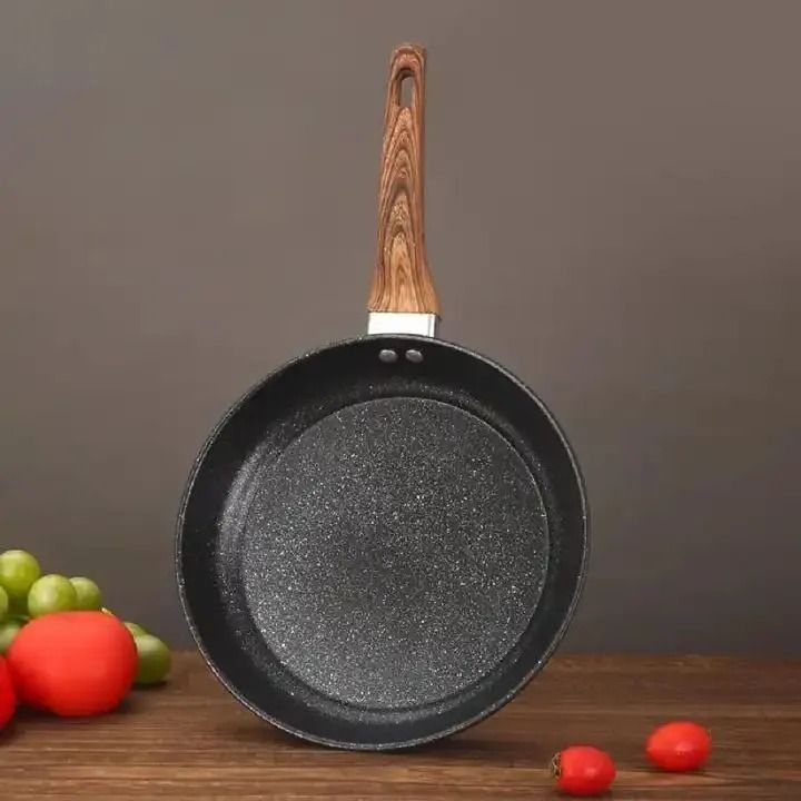 Granite Stone Non-Stick Heavy-Duty Deep Frying Pan – Durable & Elegant Cookware
