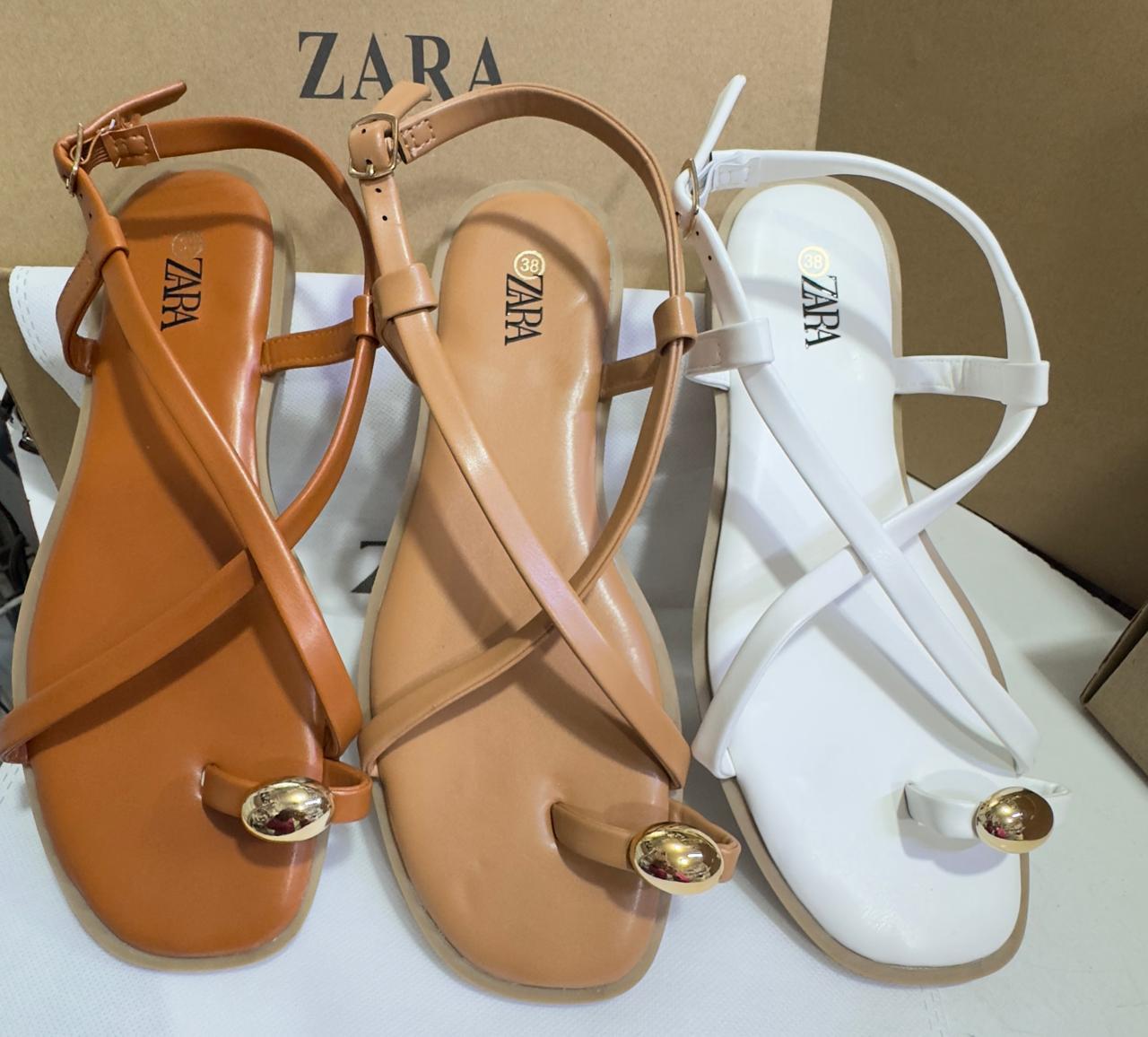 zara sandals