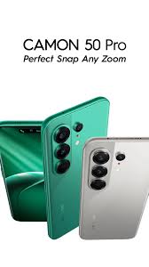 BRAND NEW TECNO CAMON 50 PRO 256GB ROM +16GB(8+8GB )RAM, 6.78" AMOLED CURVED SCREEN 6500mAh BATTERY 50MP MAIN CAMERA 32MP SELFIE ANDROID 16 SMARTPHONE