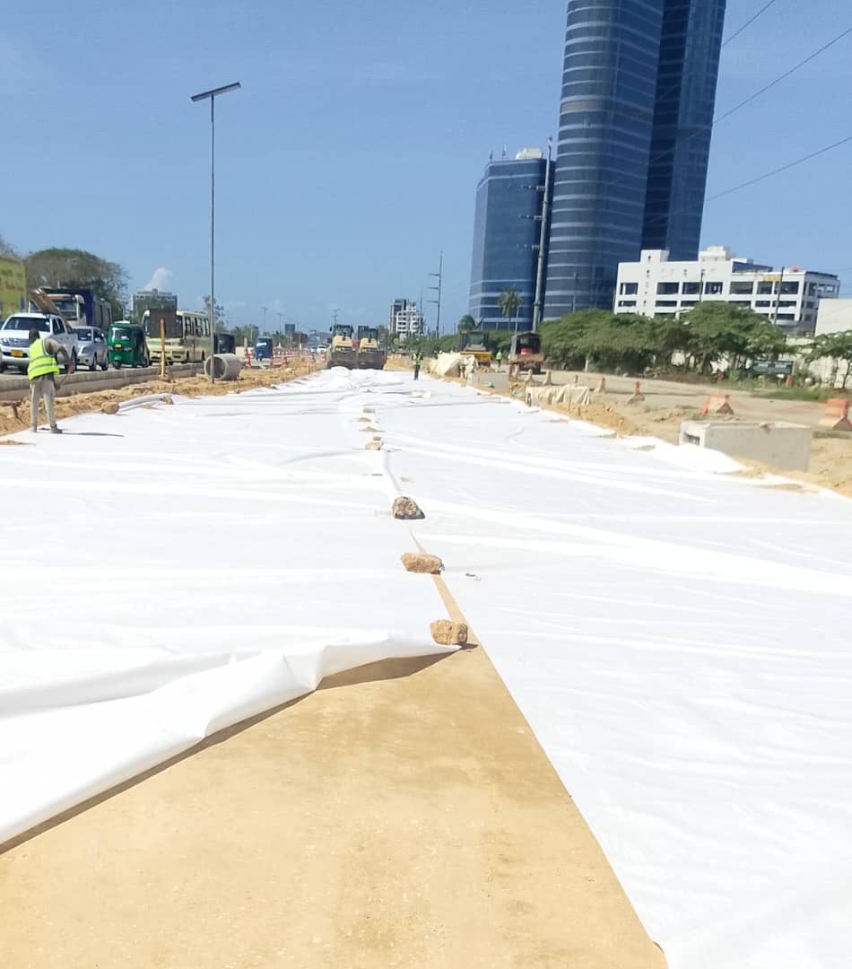 Bs Non woven Geotextile Fabric 150gsm TO 400gsm – Non-woven Geotextile