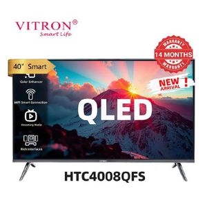 Vitron LED TV Collection – 19”, 22”, 24”, 32” Digital & Smart TVs | 40”, 43” QLED, 50”, 55”, 65”, 75”, 85” Smart TVs