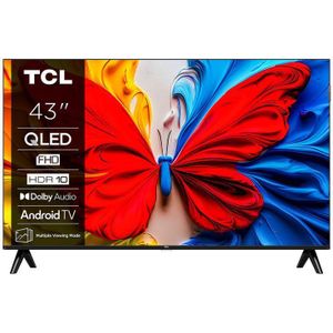 TCL Smart LED & QLED TVs – 32”inch, 43”inch, 50”inch, 55”inch, 65”inch, 75”inch | Full HD & 4K Ultra HD Android TVs