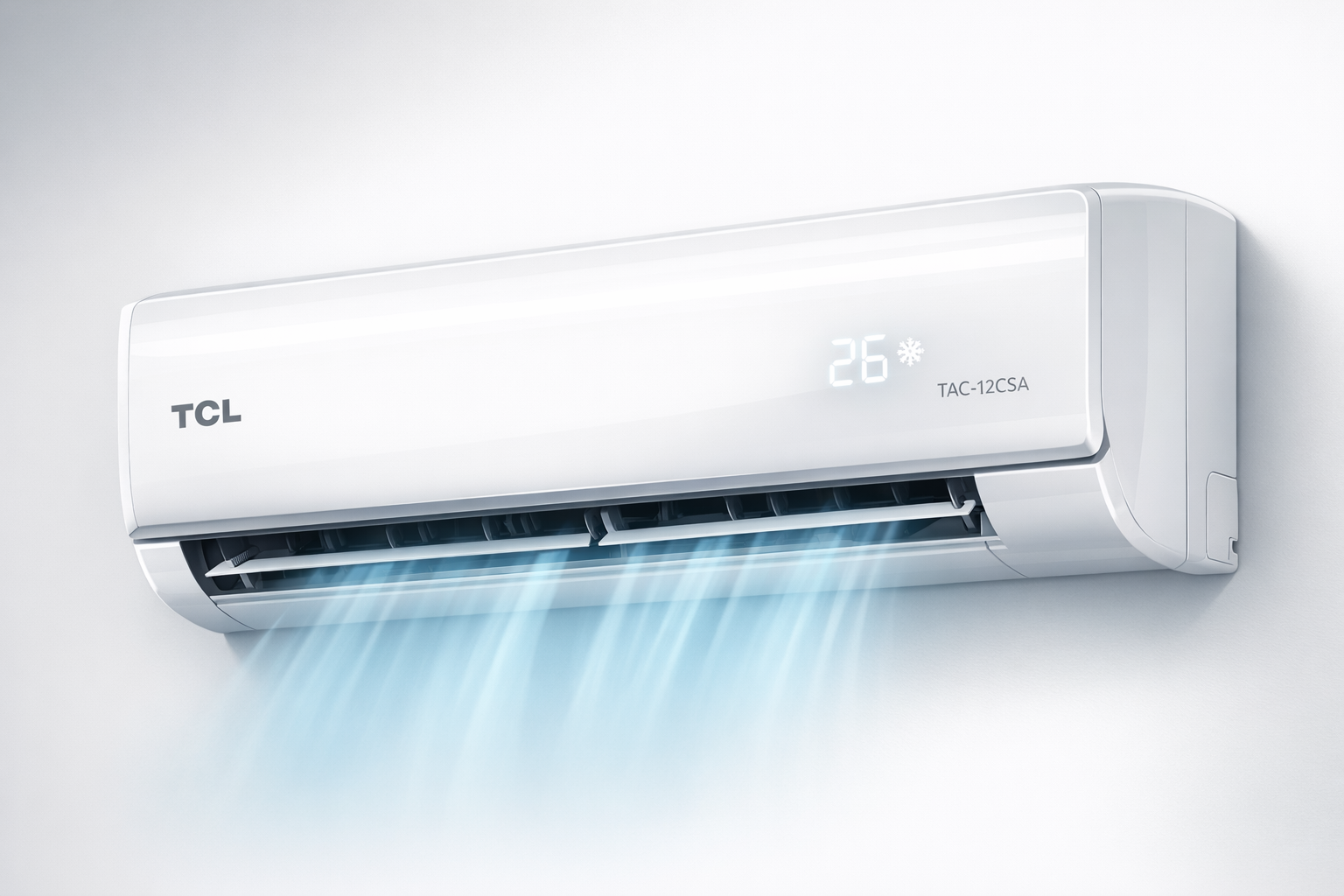 TCL TAC-12CSA 12000 BTU Split Air Conditioner – Cooling AC, Energy Saving