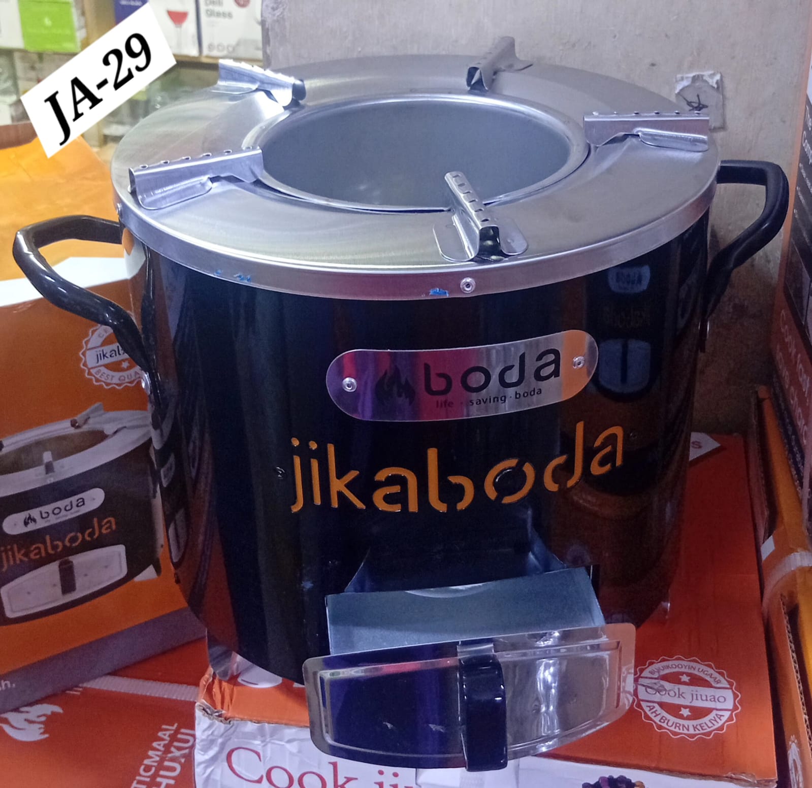🔥 JA-29 Charcoal Jiko Stove – Heavy Duty Cooking Stove