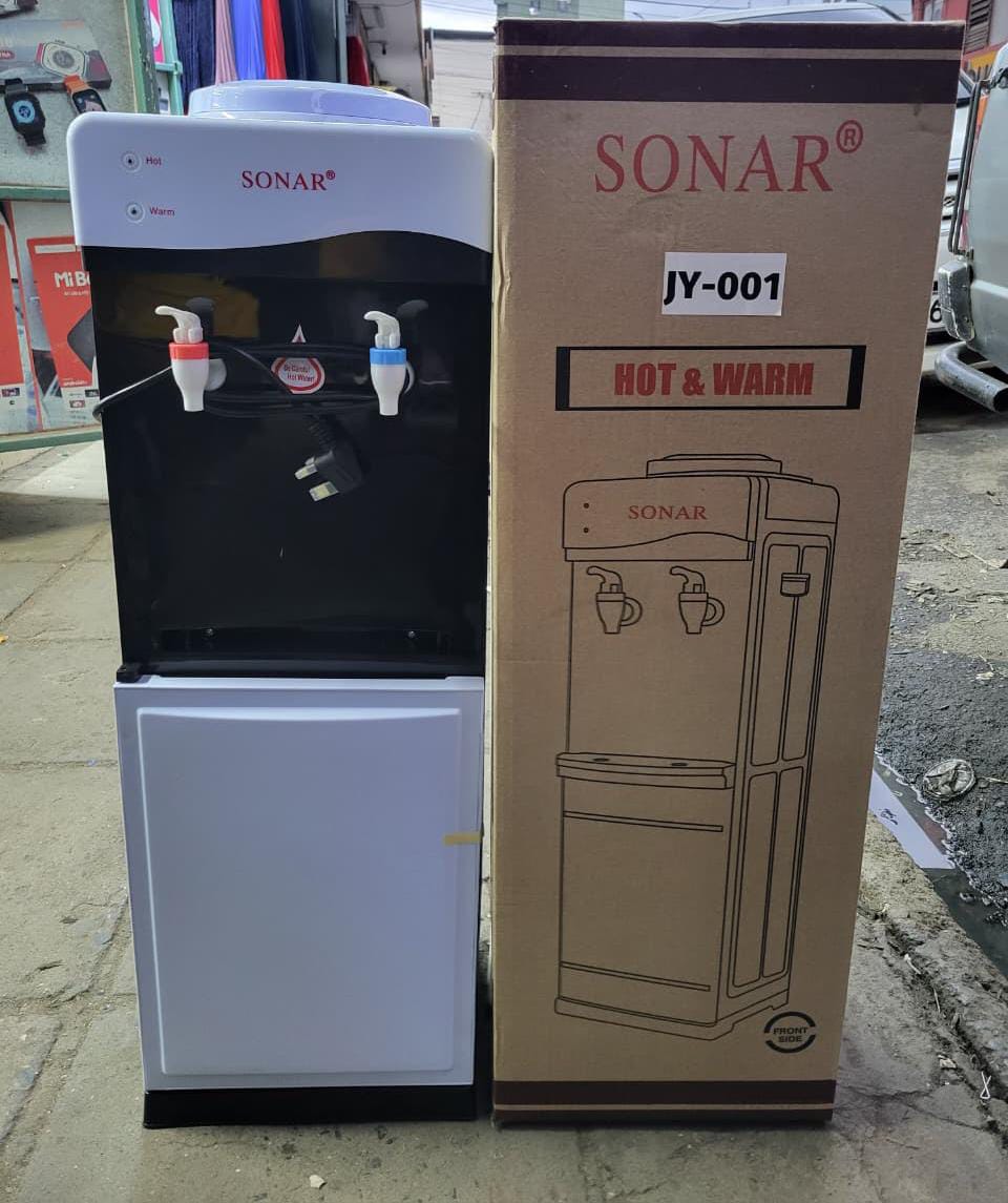 Sonar Top Load Water Dispensers – B3 / JY / L9C / B7C Models (Hot, Normal & Cold Variants)