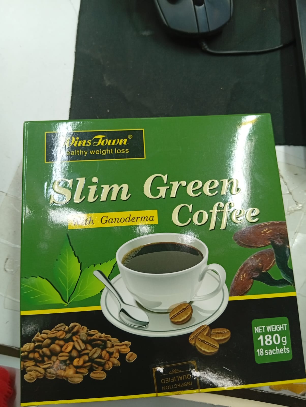 SLIM GREEN COFFEE