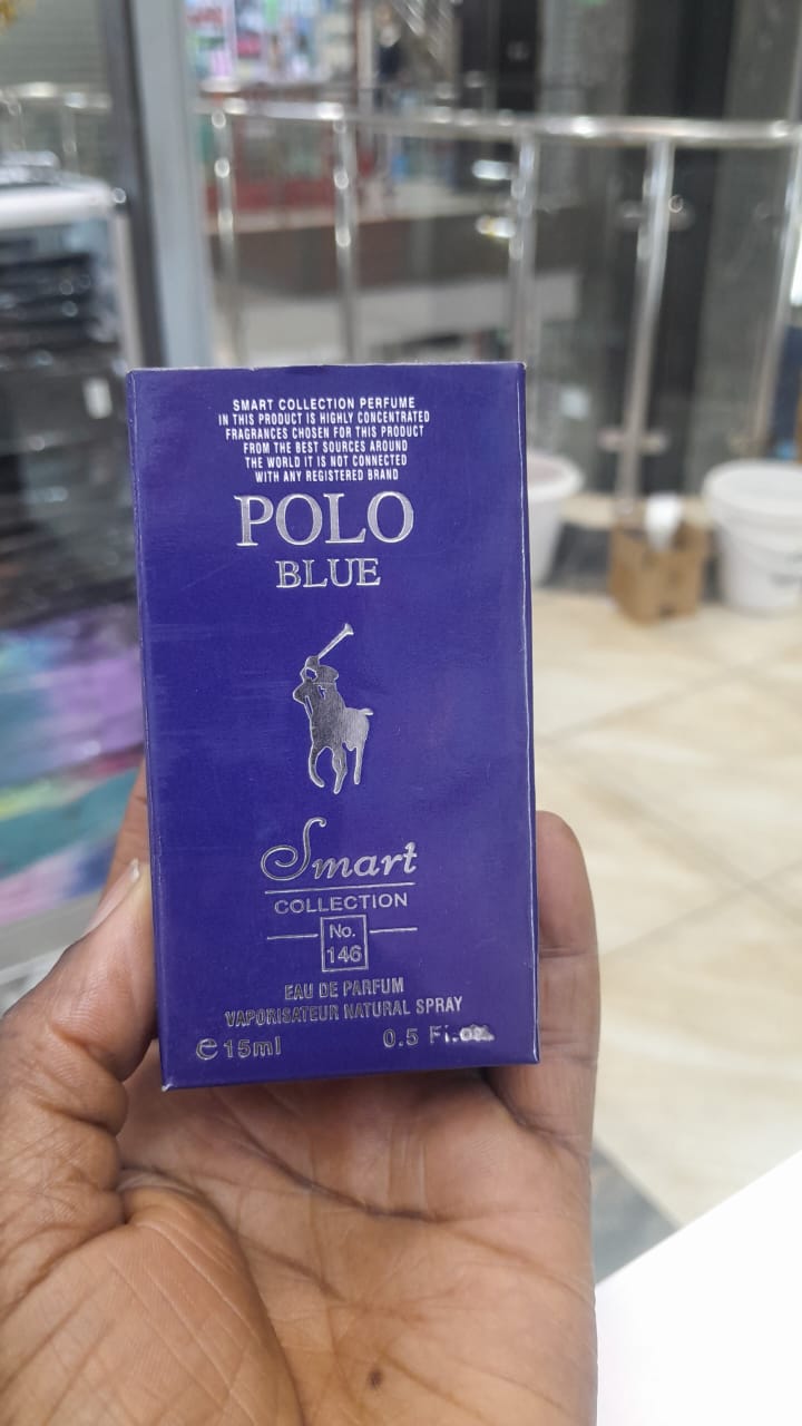 POLO BLUE SMART COLLECTION PERFUME AND INVICTUS SMART