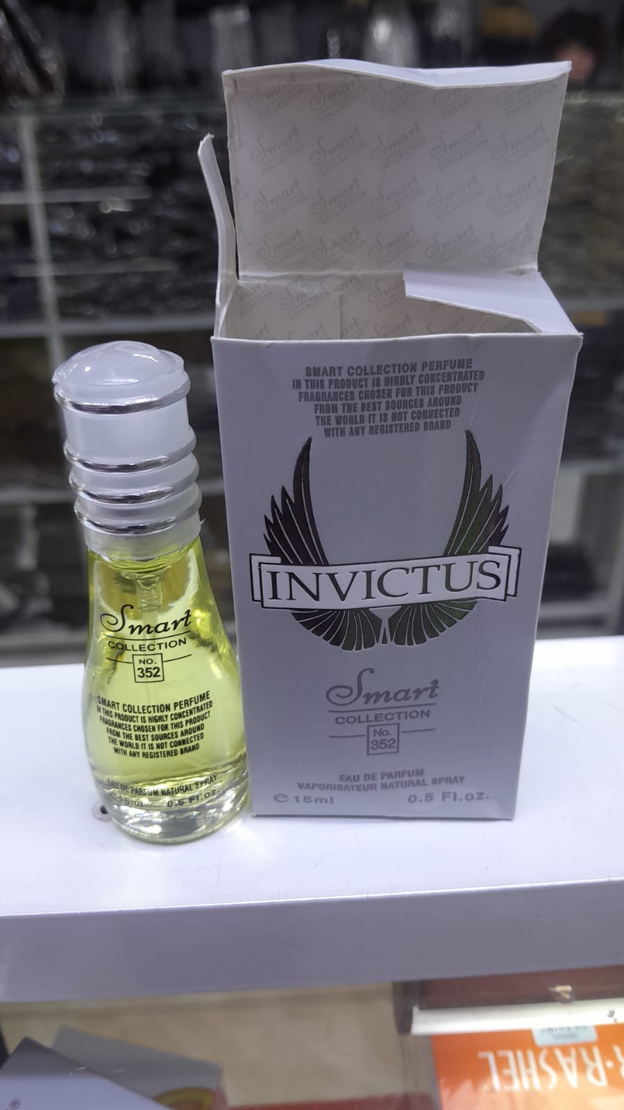 POLO BLUE SMART COLLECTION PERFUME AND INVICTUS SMART