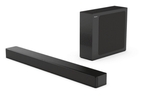 Hisense HS2100 2.1 Soundbar with Wireless Subwoofer