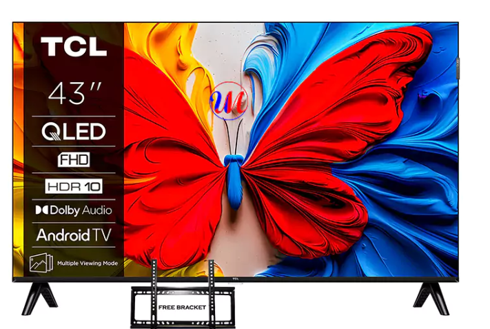 TCL 43″ 43S5K QLED Full HD Smart Google TV
