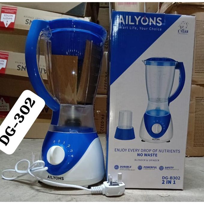 [ PRICE OFFER 🤩🤩✨...ONLY AT KILIMALL !!! ] 1Pc Brand New Classy Very Quality Durable DG -B 302 Ailyons blender ..Designed With Durability and Functionality ✔👌