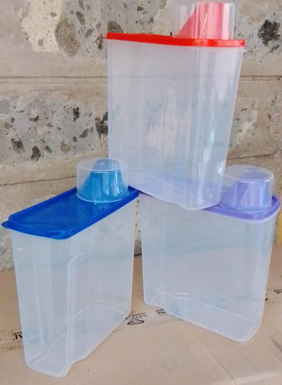 Classic cereal container (1pc)