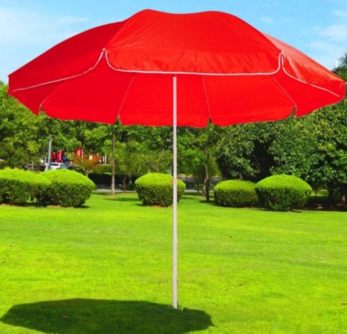 Outdoor /Sun/ Garden Umbrellas Shade-Designed for long-lasting performance, our portable shade umbrella features an adjustable height metal pole and high tenacity ribs (1pc)