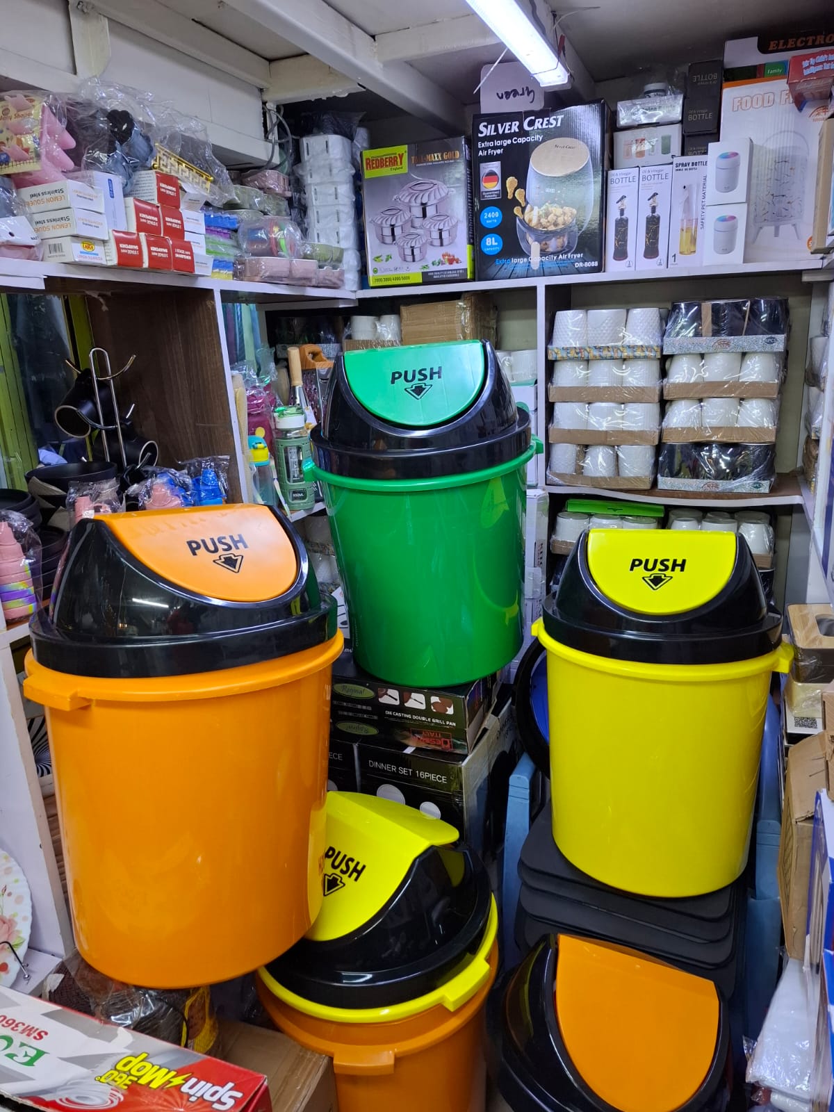 53 litres dustbin (1pc)