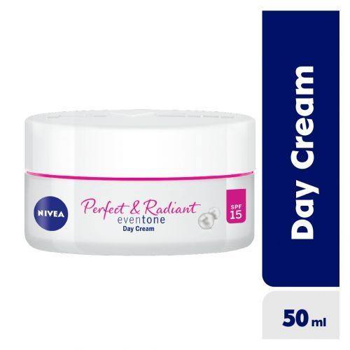 NIVEA Perfect & Radiant Even Tone Day Cream SPF 15 For Women-50ml