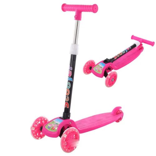 Kids Adjustable Scooter Can Handle Unto 50kg, 3-12 Years