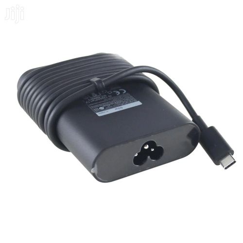 DELL TYPE -C LAPTOP CHARGER 20V BY 3.25A 65WATTS COMPLETE