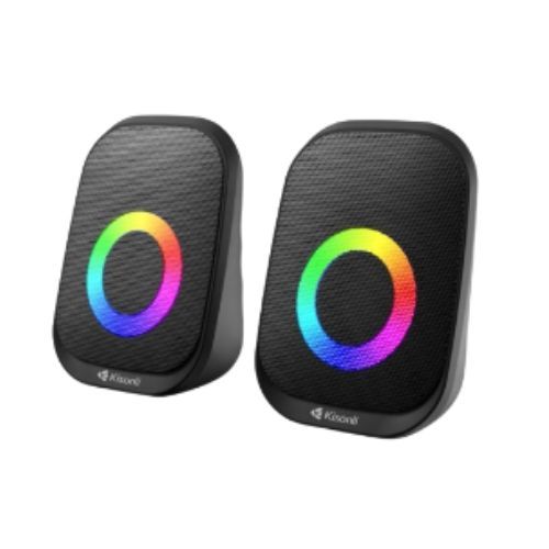 Kisonli X7 Desktop Speaker RGB USB Multimedia Sound