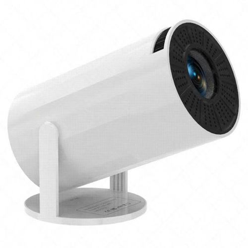 HY300 PRO Android 11 WiFi Smart Portable Projector – 1280×720P HD, 4K Support, 200 ANSI, Bluetooth 5.0 Mini Home Theater