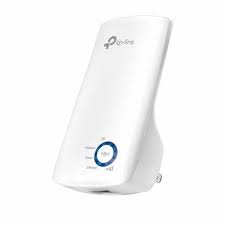 TP-Link TL-WA850RE 300Mbps WiFi Range Extender – Wireless Signal Booster with Ethernet Port, Easy Setup for Home & Office