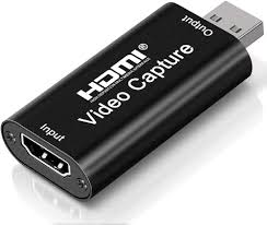 New 4K Video Capture Card – HDMI to USB Live Broadcast & Streaming, High-Definition Video Capture for PC, Laptop, Gaming, OBS, Twitch, YouTube, Plug & Play