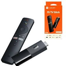 Xiaomi TV Stick HD – Android TV Streaming Stick with Google Assistant, Chromecast Built-In, Full HD Streaming, Smart TV Upgrade