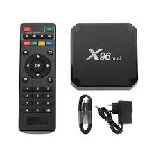 X96 Mini Android 7.1 TV Box – 4K UHD Streaming, Compact & Affordable! (8GB Rom and 128GB Ram)