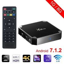 X96 Mini Android 7.1 TV Box – 4K UHD Streaming, Compact & Affordable! (8GB Rom and 128GB Ram)