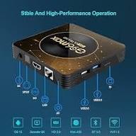 G96 Max Android TV Box – 4K/6K/8K UHD Streaming, Android 11–14, 4GB RAM, 32GB Storage, Dual-Band WiFi, Bluetooth, HDMI Smart Media Player