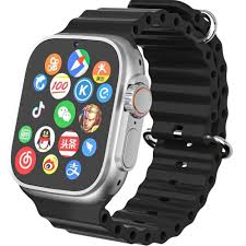 Hainoteko Smartwatch with SIM Slot – 4GB RAM, 64GB ROM, 4G/WiFi Android Smart Watch, App Installation, HD Touch Display, Bluetooth & SIM Calling, Fitness Tracker, Music & Video Support.