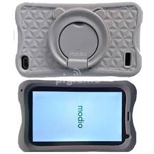 Modio M730 Kids Tablet – 7-Inch Android 10, 6GB RAM, 128GB/256GB Storage, 4G/5G LTE + WiFi, Quad-Core, Parental Control, Learning Apps, Protective Case & Stylus for Children