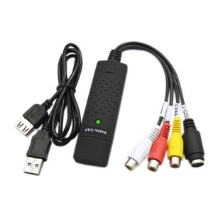 EasyCAP Video & Audio Capture Card – USB 2.0 Converter for VHS, Camcorder, DVD & Gaming