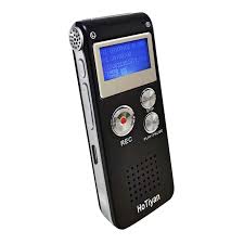 8GB Digital Voice Recorder – Portable Audio Recording Device, High‑Quality Sound Capture, Built‑in Microphone, Easy One‑Touch Recording, USB Transfer for PC & Laptop