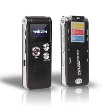 16GB Digital Voice Recorder – High‑Capacity Audio Recorder, One‑Touch Recording, USB Transfer, MP3/WAV Support, Built‑in Speaker, Portable Voice Recorder for Lectures, Interviews, Meetings & Notes